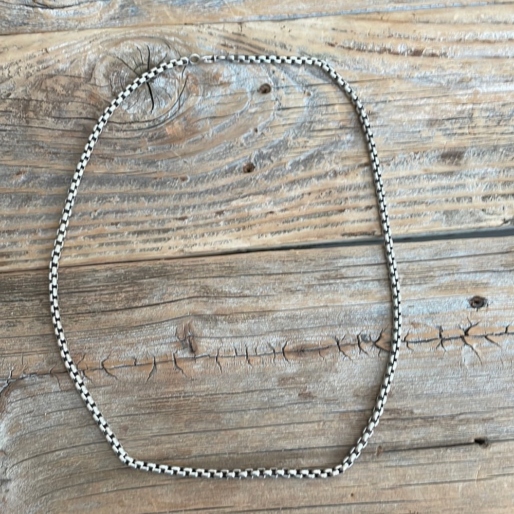 David Yurman chain necklace